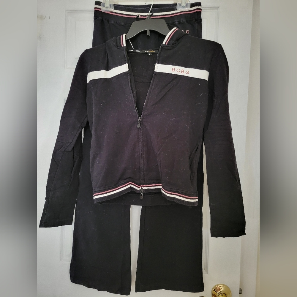 BCBG MAX AZRIA Warm up suit